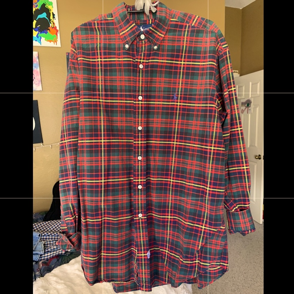 Vintage Ralph Lauren long sleeve Polo ♡